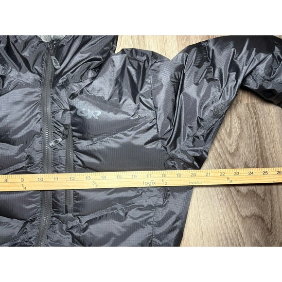 Outdoor Research Womens Floodlight Down 650 Pertex Shield Parka Black Jacket M - Picture 13 of 14